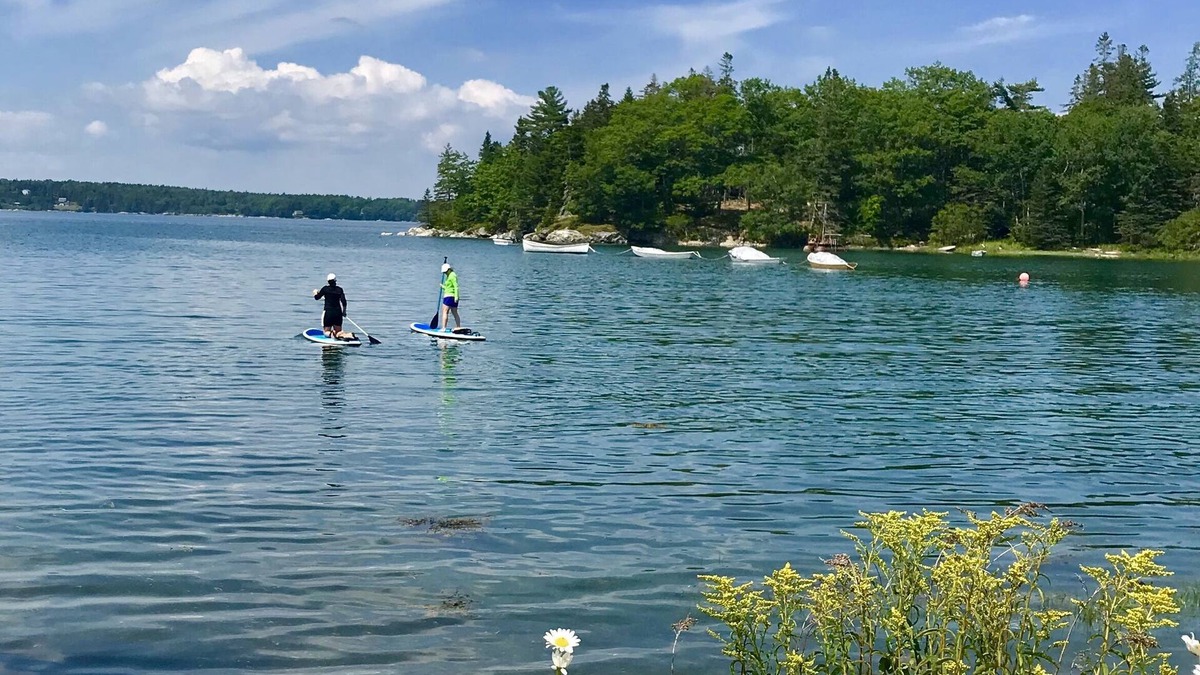 Salsbury Cove Cottage | Oceanfront Cottage at Acadia National Park, Bar Harbor/Otter Cottage