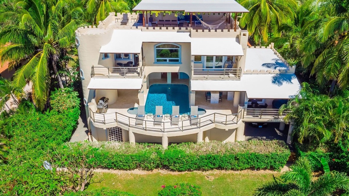 Playa Negra House | Oceanfront Dream Vacation Home with Incredible Views and Pool