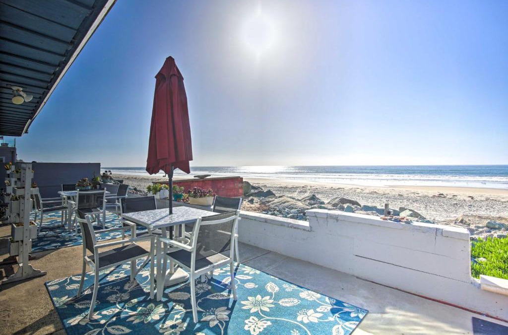 Imperial Beach House | Oceanfront Escape Steps to Imperial Beach!