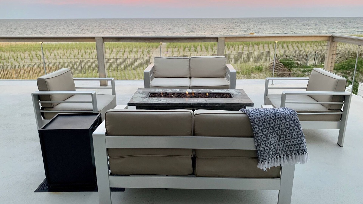 Normandy Beach House | Oceanfront, Family Friendly, Private Beach Getaway