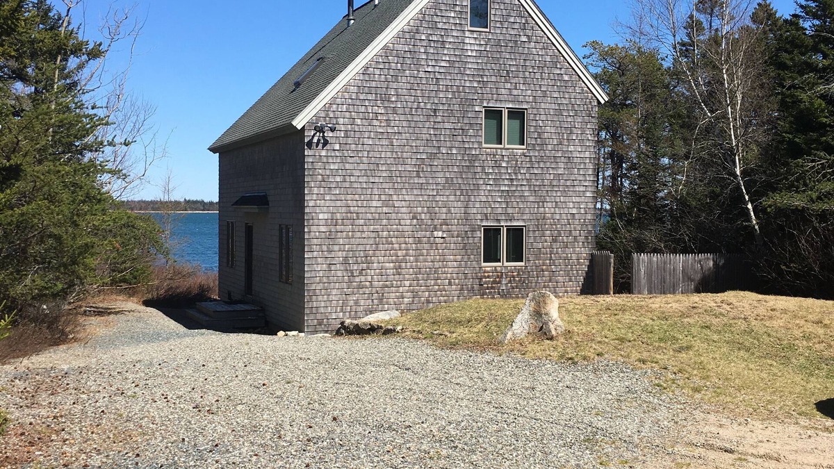 Prospect Harbor House | Oceanfront home on the Maine coast minutes from Schoodic portion of Acadia NP.