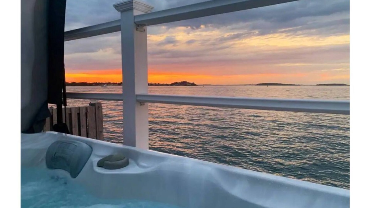 North Weymouth House | OCEANFRONT HOME with PRIVATE BOAT MOORING