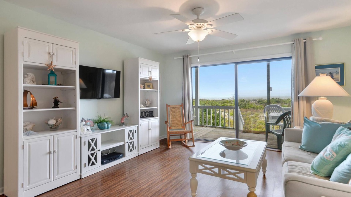Oceanmarsh Subdivision Condo | Oceanfront, Huge Deck and Gorgeous View