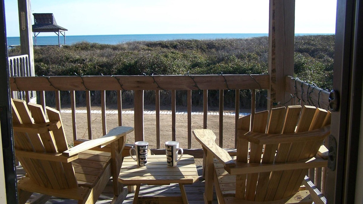 Duck Condo | Oceanfront in Duck. Perfect for a couple or small family! Updated March 2022!