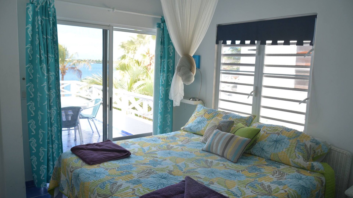 Sabana Westpunt House | Oceanfront Island Gem with Great Snorkeling/Diving
