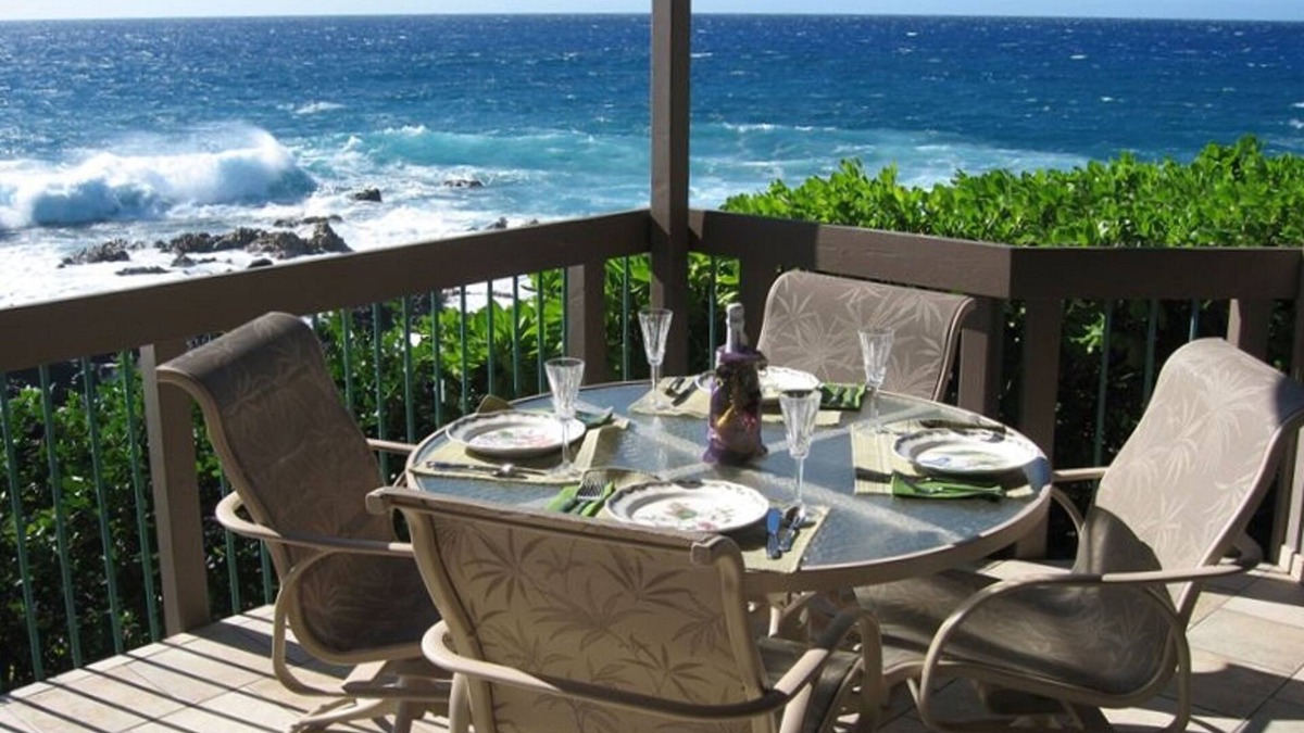 Keauhou Condo | Oceanfront - Kanaloa at Kona - Newly Remodeled