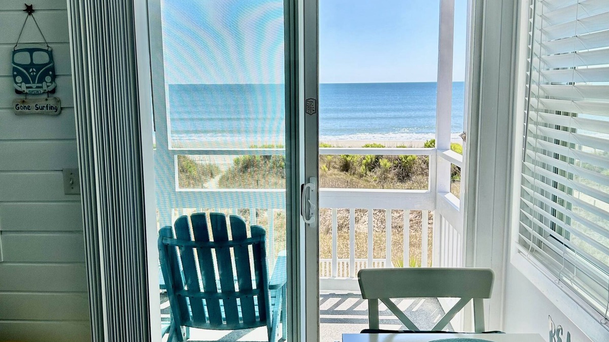 Windy Hill Condo | OCEANFRONT - “Little piece of paradise” @ 206 Windsong in Windy Hill, N. Myrtle