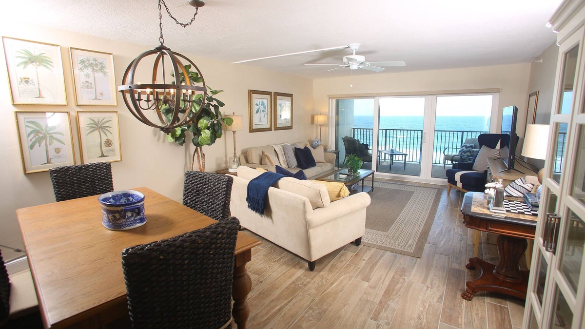 New Smyrna Beach Condo | Oceanfront Luxury Condo in New Smyrna Beach,10th floor w/balcony, No Drive Beach