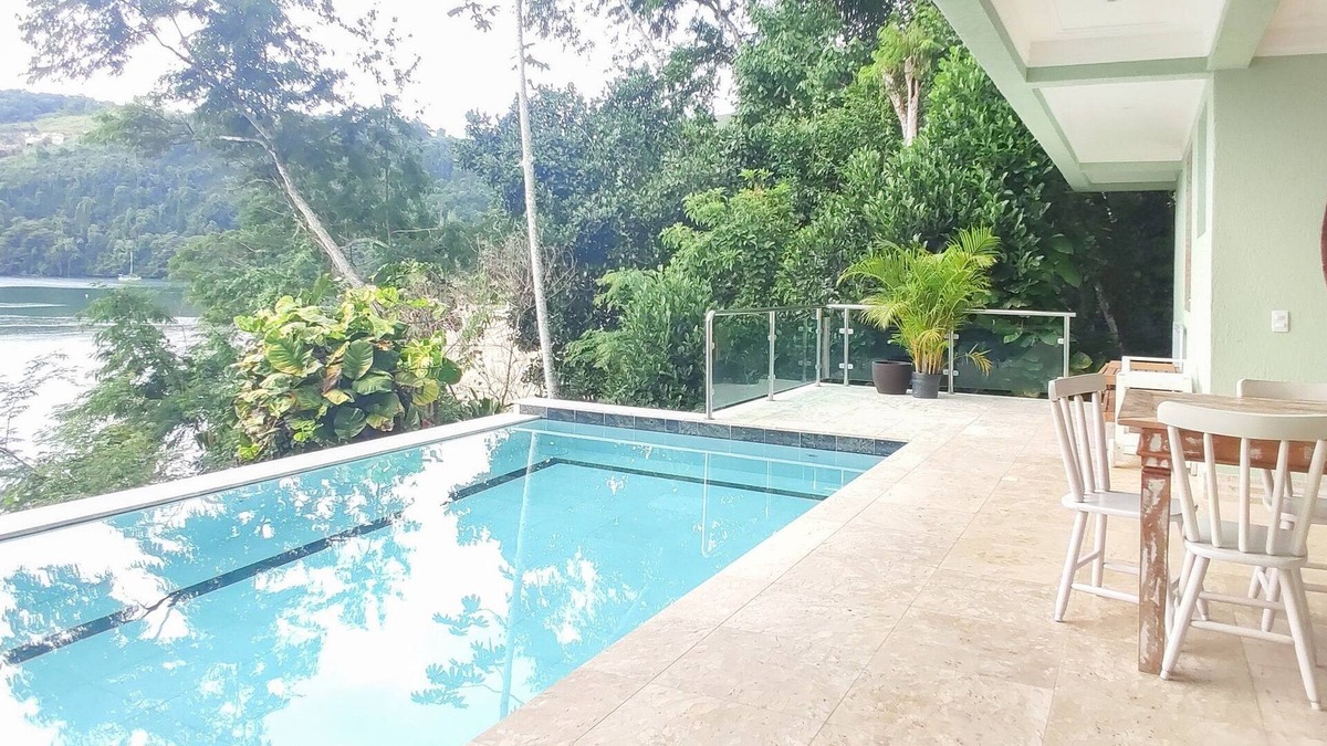 Mambucaba Villa | Oceanfront luxury villa in Angra dos Reis - Ang040