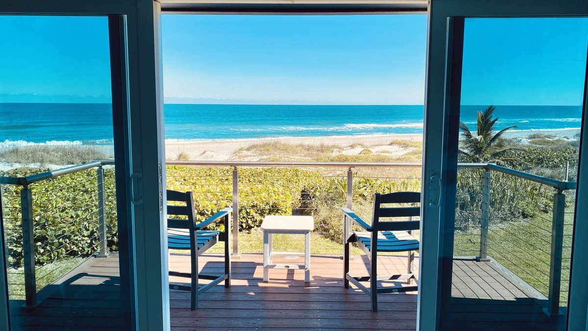 Indialantic By The Sea House | Oceanfront Luxurious Townhome steps to beach