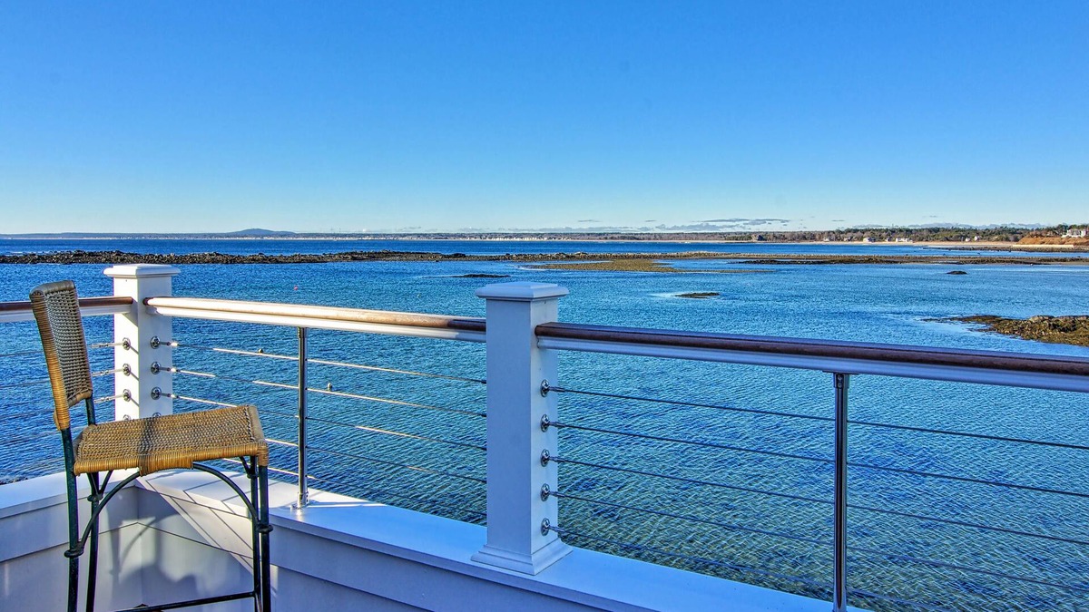 Kennebunk House | Oceanfront Luxury! Fabulous Waterfront Living! An Experience not to be Missed!