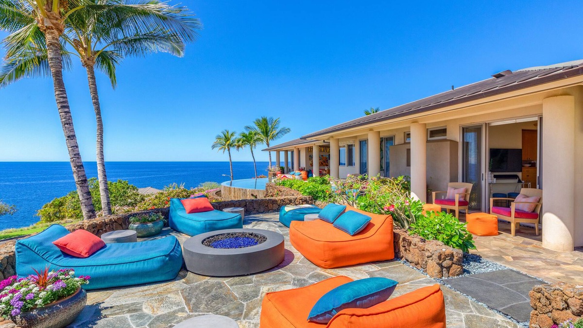 Kamuela House | Oceanfront Luxury Living w/Private Pool and Spa