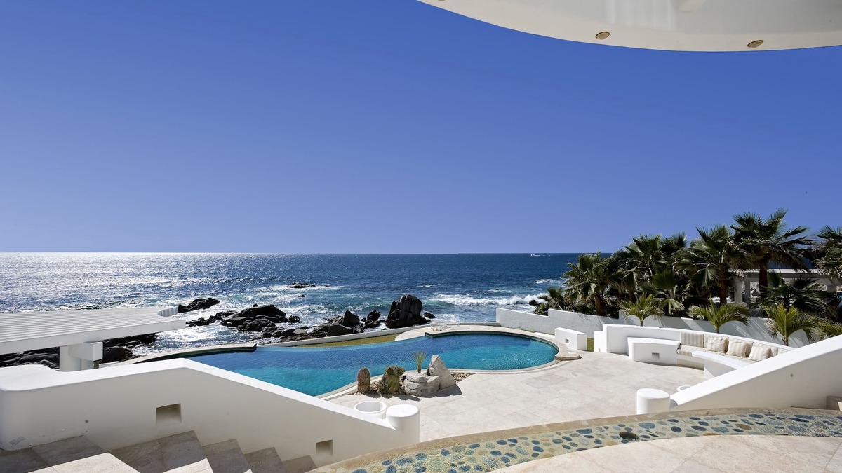 Cabo Bello Villa | OCEANFRONT LUXURY VILLA -LANDMARK ESTATE -w/Concierge- Over 85+ 5 STAR Reviews!
