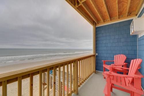 Sneads Ferry Apartment | Oceanfront North Topsail Beach Vacation Rental!