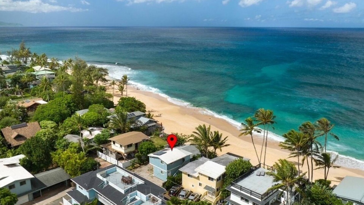 Pupukea Apartment | OCEANFRONT NORTH SHORE - SURF SAND ALOHA!