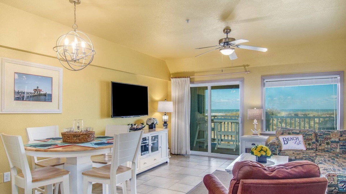 Kill Devil Hills Condo | OCEANFRONT OASIS - perfect pet friendly OBX getaway