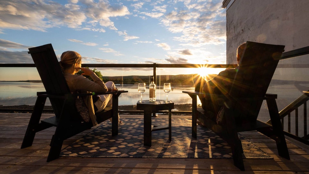 Annapolis Royal Apartment | Oceanfront oasis located in historical Annapolis Royal.