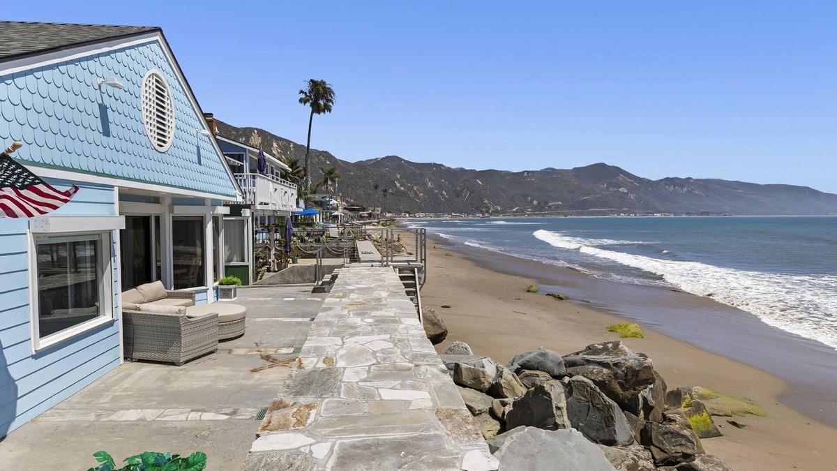 Faria Beach House | Oceanfront Oasis: Available for longer term rental for fire displacement