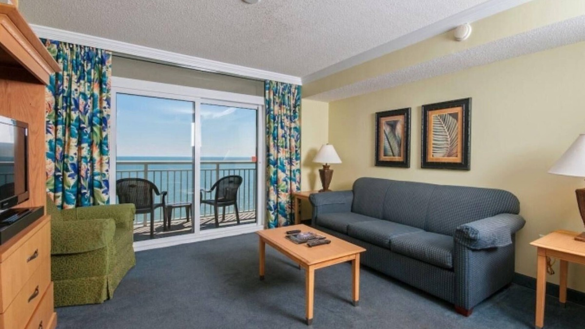 Myrtle Beach Condo | Oceanfront Oasis Deluxe Condo 18th Floor