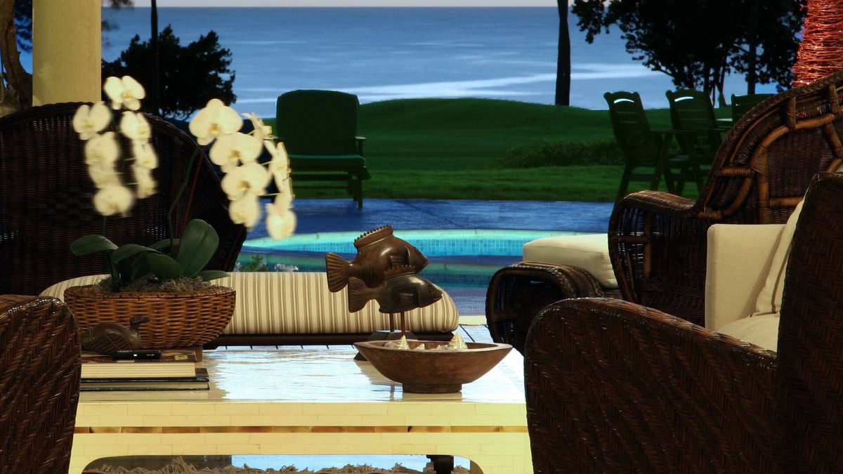 Casa de Campo House | Oceanfront, On Golf Course, Next to Beach, heated pool & hot tub, fully staffed