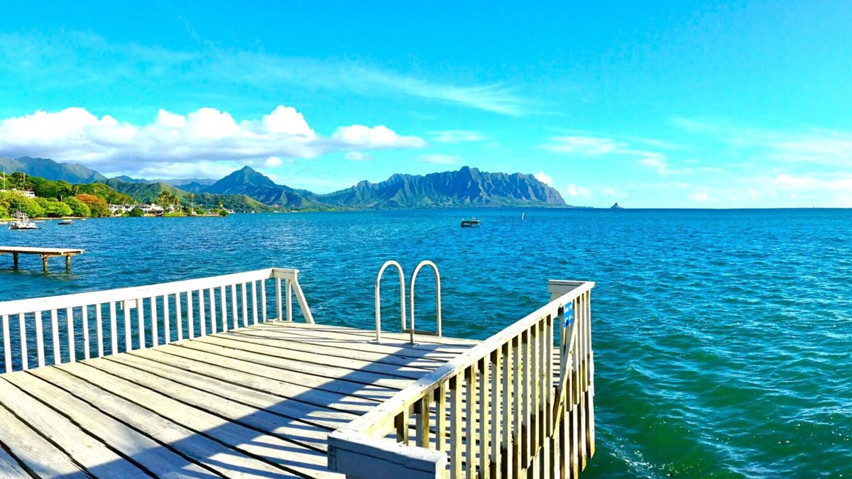 Kaneohe House | Oceanfront Paradise Retreat