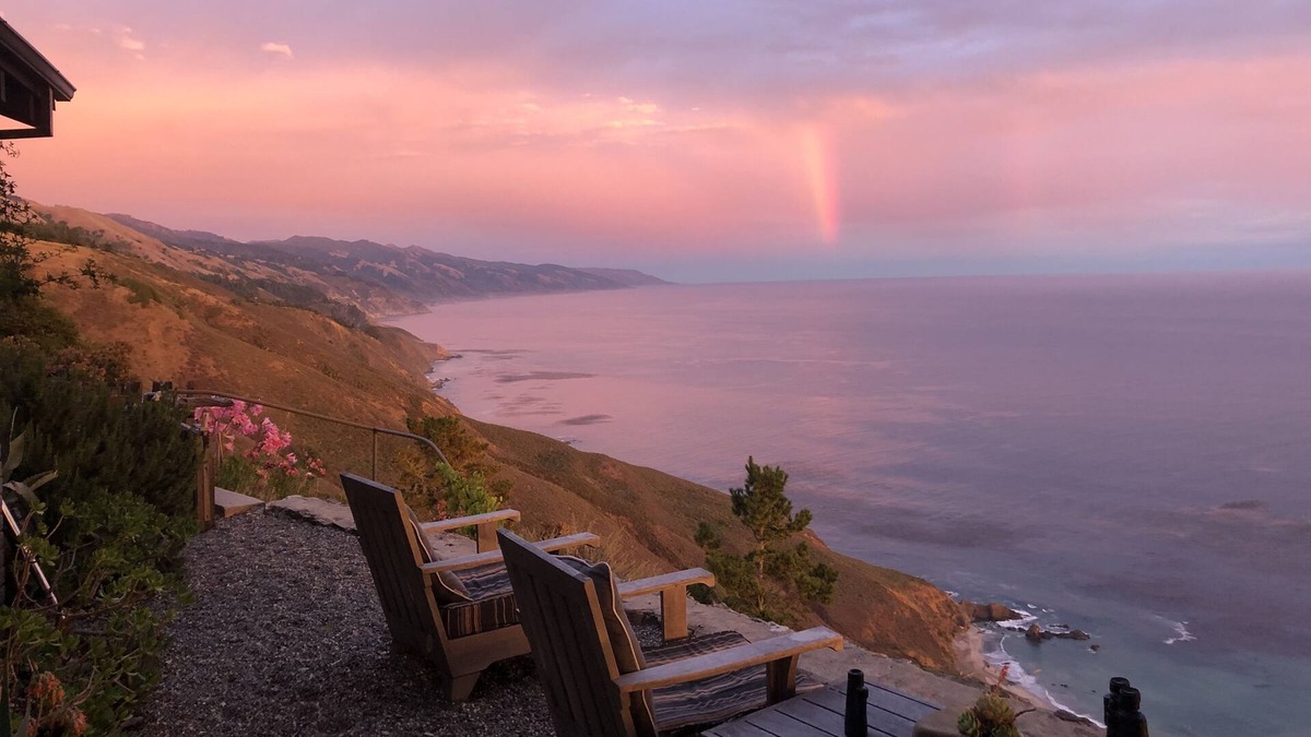 Big Sur House | Oceanfront Ranch House in Big Sur year lease available from September 2023.