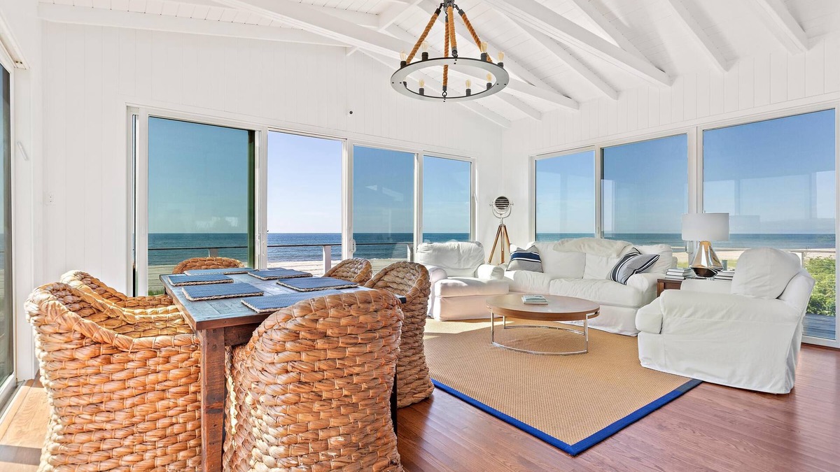 Water Island House | Oceanfront Secluded Fire Island Home, a hidden gem