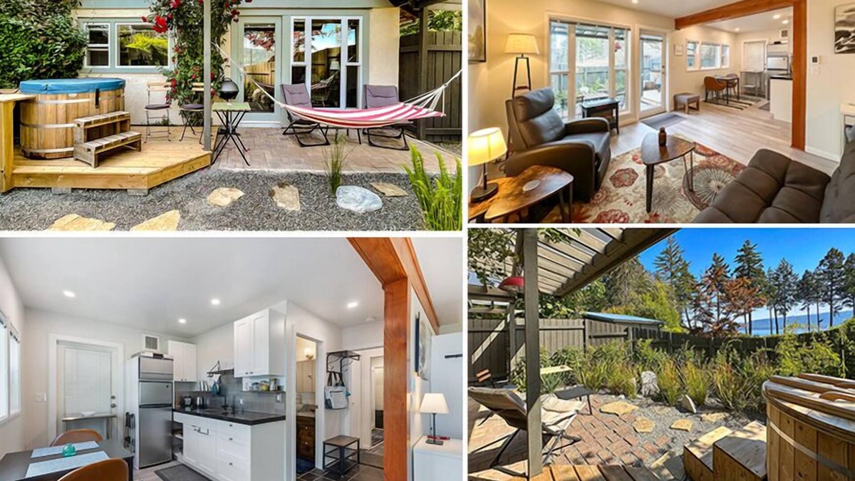 Denman Island Resort | Oceanfront Spa | Oceanview Ensuites | All Seasons