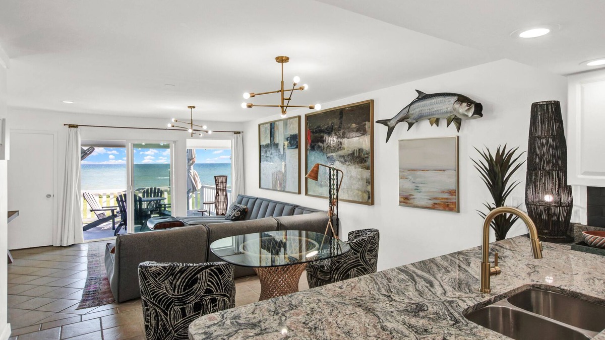 Sawgrass Condo | Oceanfront, stunning, renovated, Guests love it!