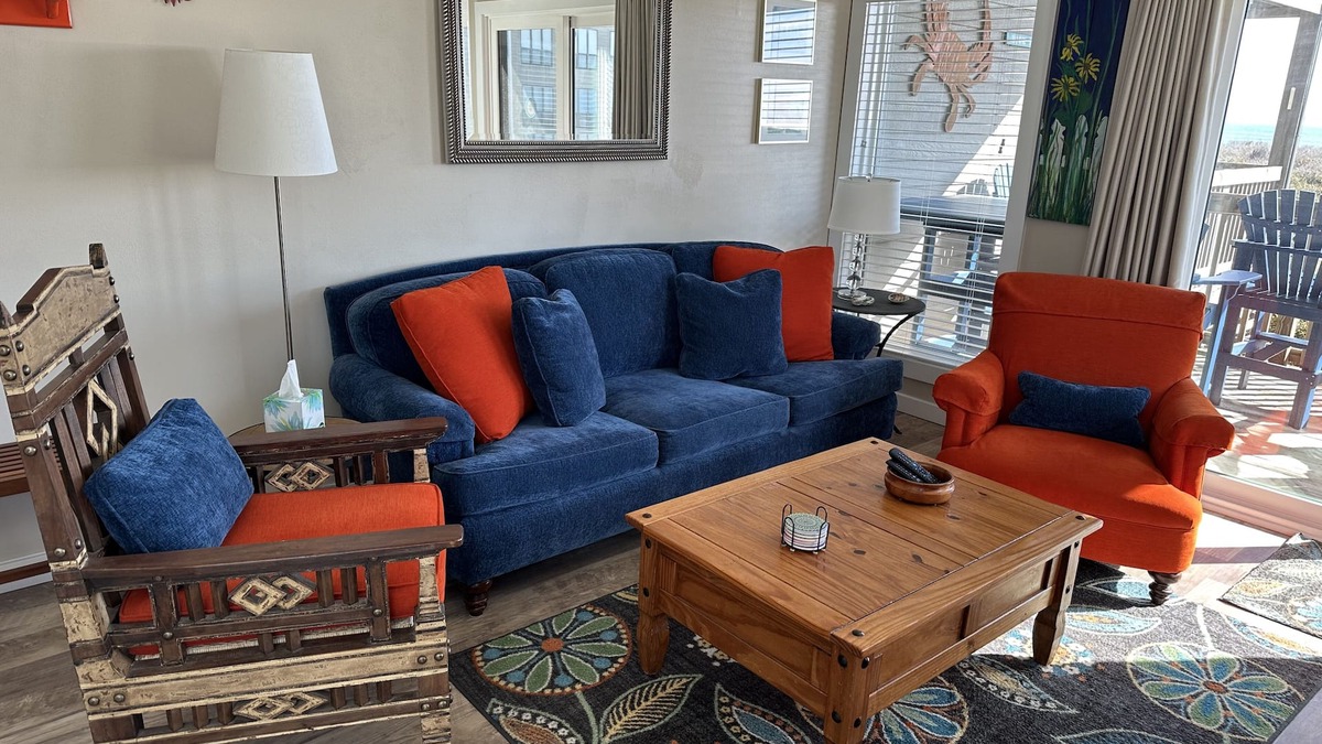 Duck Condo | OCEANFRONT@The Lucky Duck- 100% renovated, clean, cozy & well-appointed.