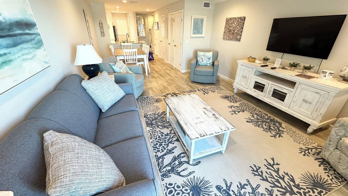 Crescent Beach Condo | Oceanfront townhouse, 2 bedroom, 2.5 baths.