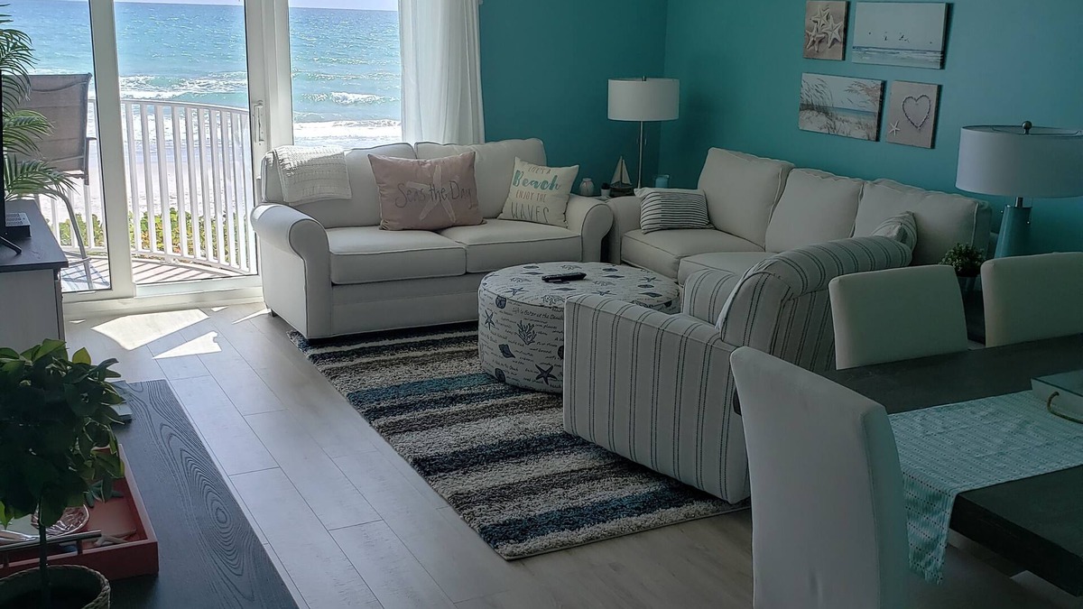 Indian Harbour Beach Condo | Oceanfront Melbourne Beach/Satellite Beach - Sea Forever at Ocean Walk
