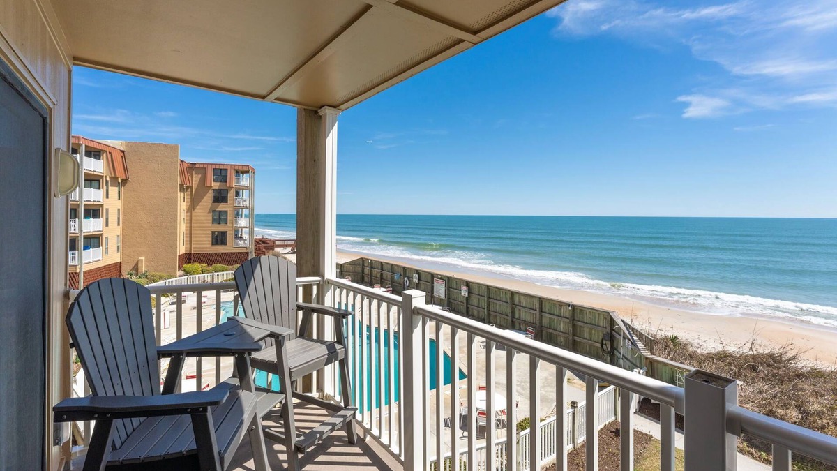 Sneads Ferry Condo | Oceanfront views, Beachfront condo, The Driftwood!