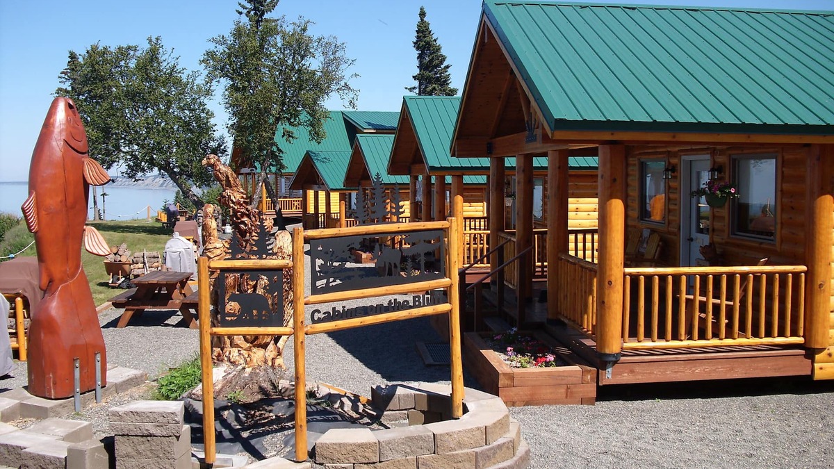 Clam Gulch Cabin | Oceanfront Vacation Cabin Rental near Ninilchik, Alaska