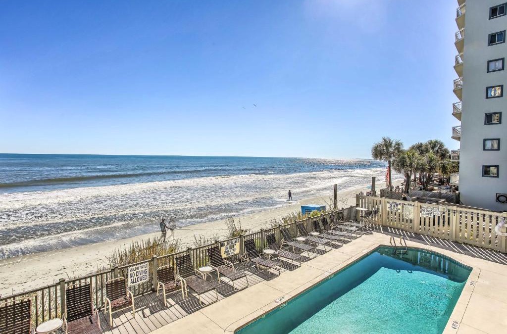 Garden City Apartment | Oceanfront Vacation Rental in Murrells Inlet!