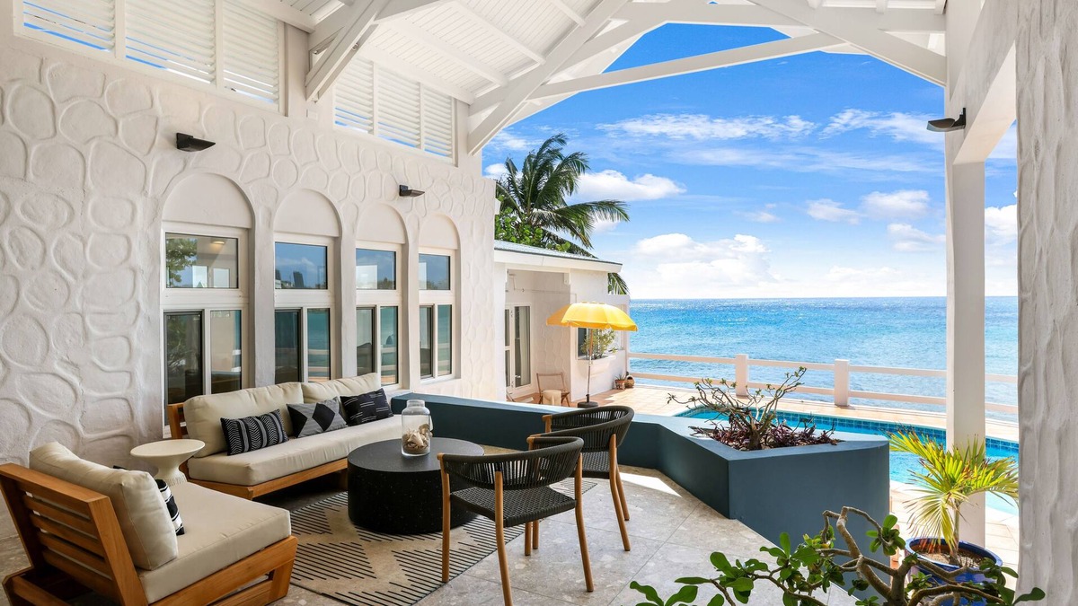 Beacon Hill Villa | Oceanfront Villa With Private Pool