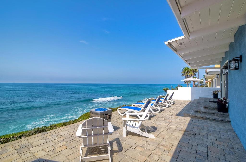 Terramar House | Oceanfront Villa with Private Beach Access, Remodeled Kitchen