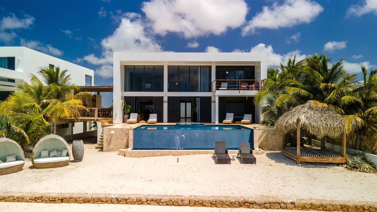 Belnem Villa | Oceanfront Villas, Private Beach, Infinity Pool, Jacuzzi, Wifi