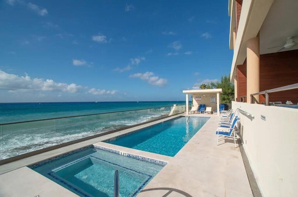 Northwest Point Apartment | Oceanfront with 7 mile beach views, Ground-Floor, Pool, Sleeps 6
