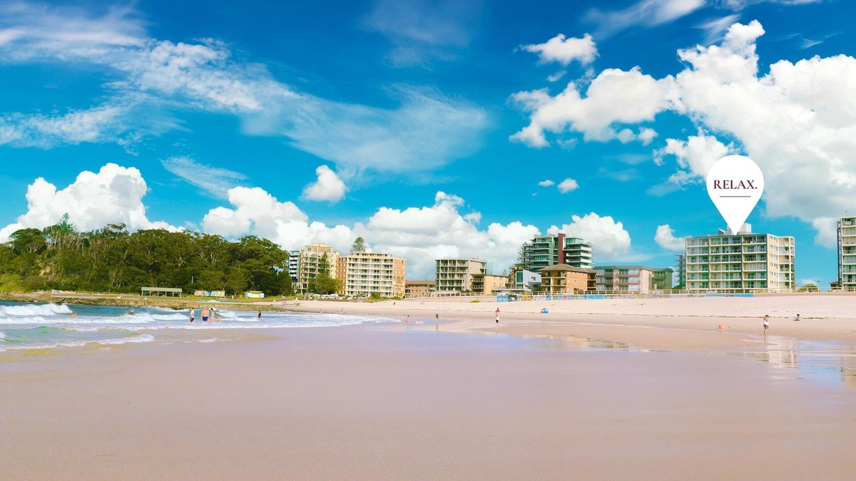 Forster Apartment | Oceanic 27: 2 BR, 1 BA Apartment in Forster, Sleeps 4