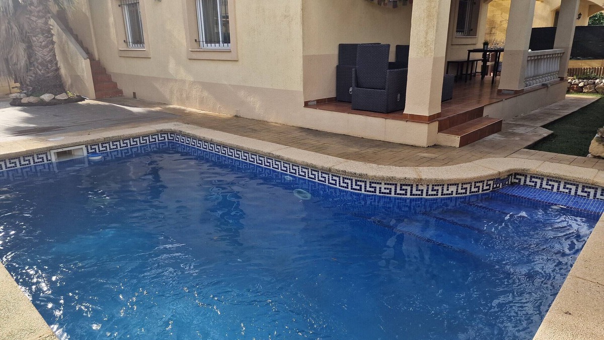 Riumar House | "Oceanides"@MARISOL: 165m to the beach, private pool, A/C, WiFi, dog beach