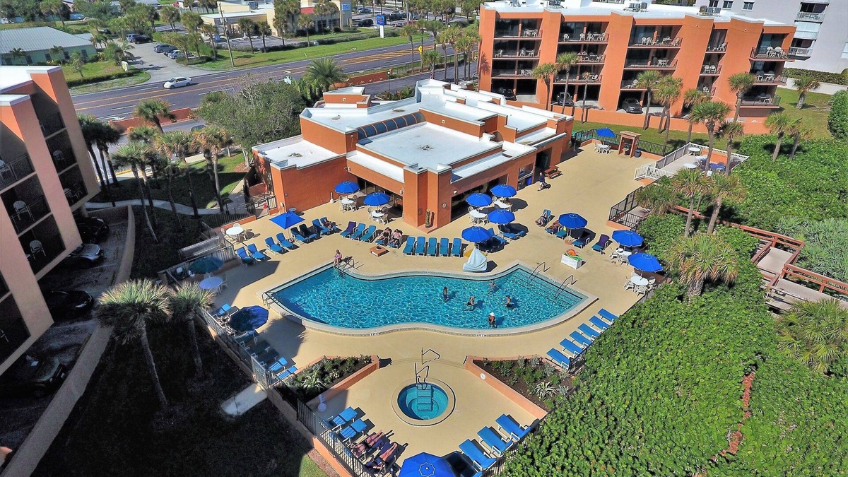 Indian Harbour Beach Condo | Oceanique Resort