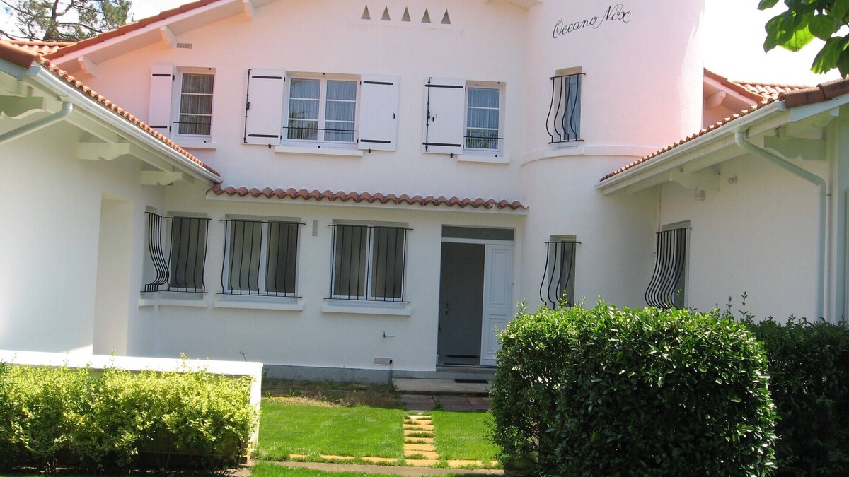 Mimizan Apartment | OCEANONOX n ° 5 apt * comfortable, 500m beach, quiet, Wi-fi, holiday vouchers, ground floor garden