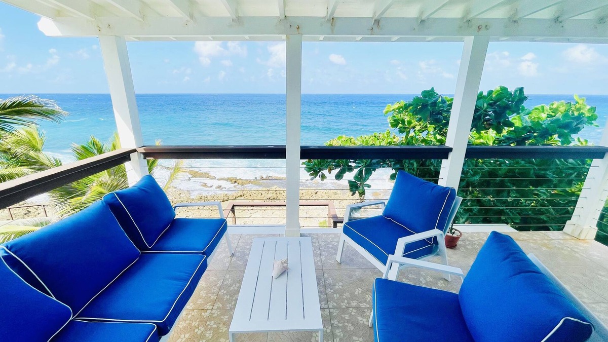 Cane Bay Condo | OCEANSIDE CONDO BY BEACH, SNORKELING AND RESTAURANTS