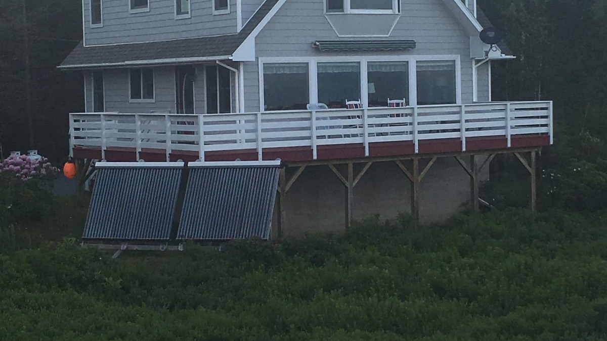 Prospect Harbor House | Oceanside cottage with Spectacular views! Ledgeview Cottage.