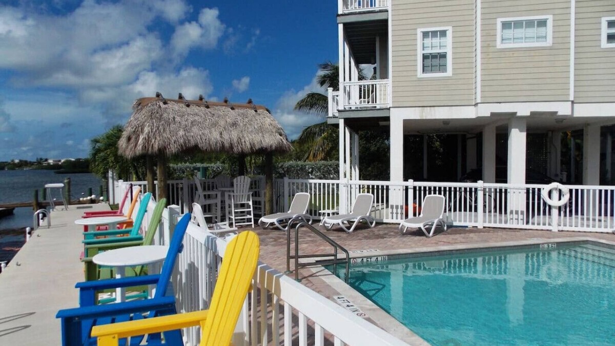 Cudjoe Key House | Oceanside home, dock,kayaks,bikes,pool,fishing,109