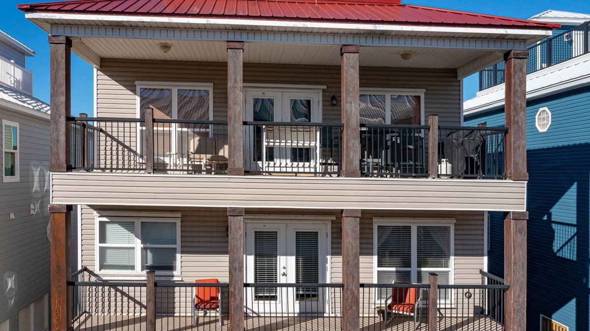 White Sands Cottages House | Oceanside Oasis is your Pensacola Beach dream escape!