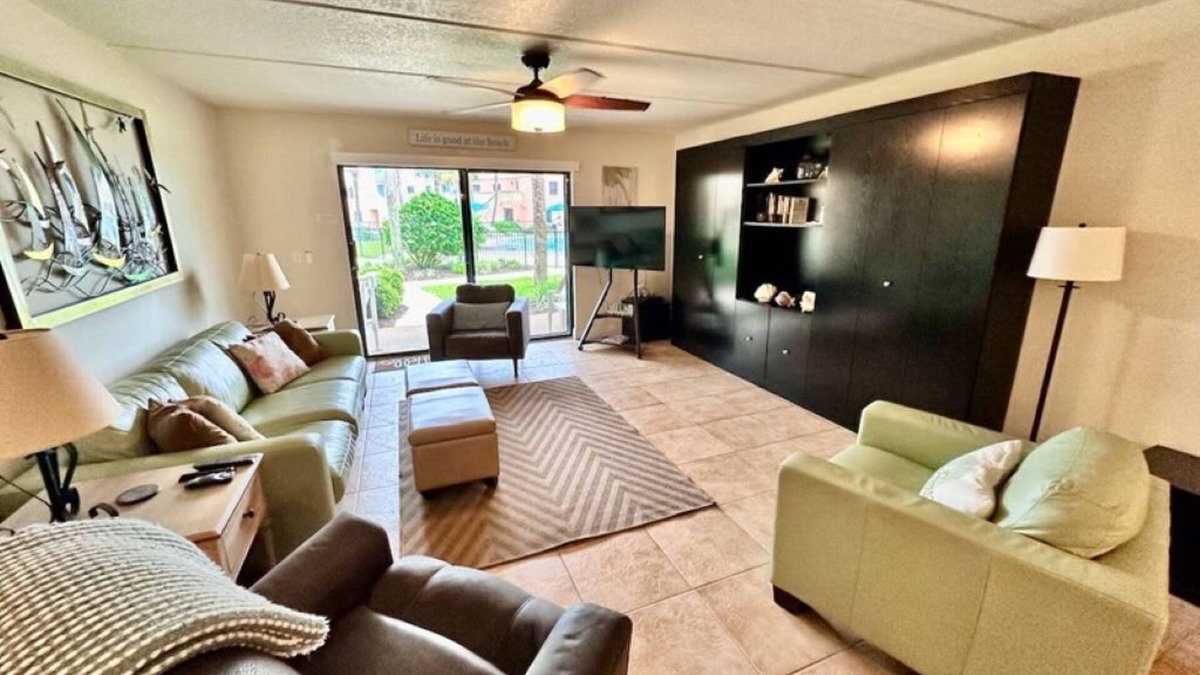 Butler Beach Condo | Oceanview 2 BR Condo near St Augustine Unit 411