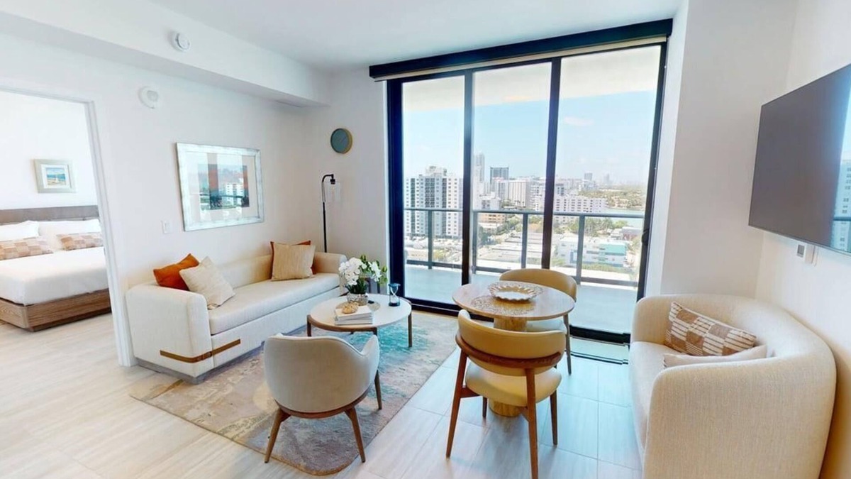 North Beach Condo | Oceanview 2BR/2BA in Miami Beach + Beach Club 1408RP