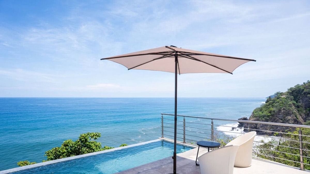 Chiltiupan Apartment | Oceanview Cliff Villa #3 Zonte